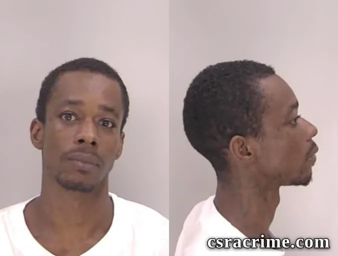 Michael Terrell Cheatham booking photo