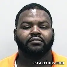 Michael Terry booking photo