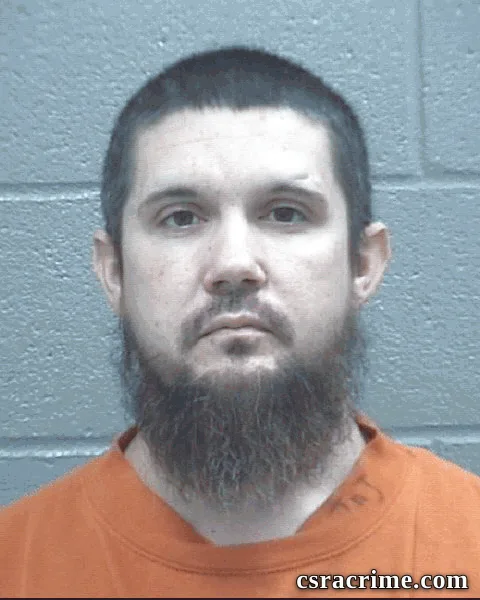 Michael Terry booking photo