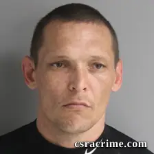Michael Terry II booking photo