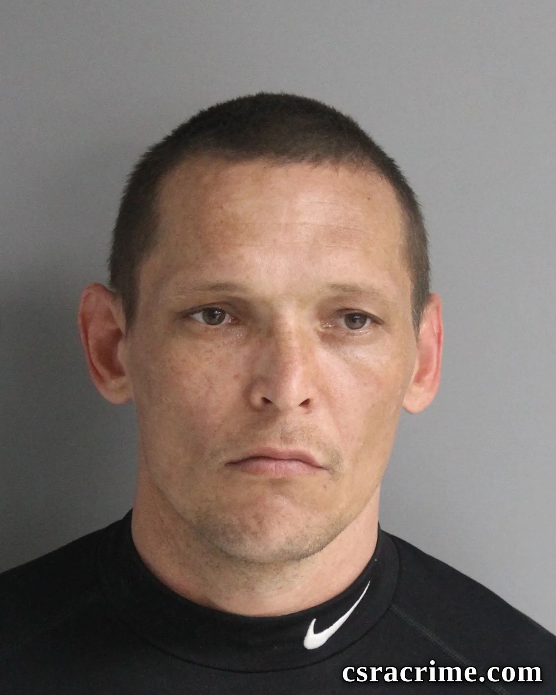 Michael Terry II booking photo