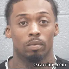 Michael Thomas booking photo