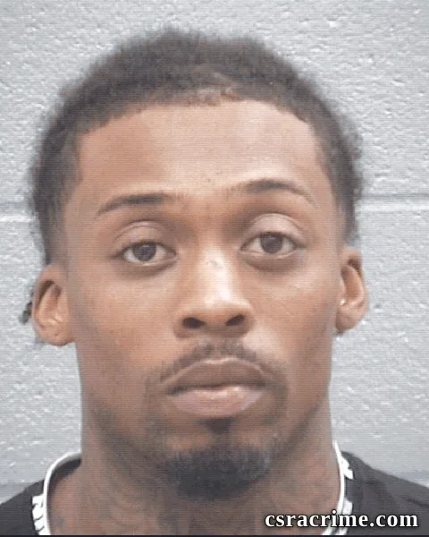 Michael Thomas booking photo