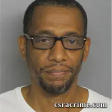 Michael Thomas booking photo