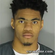 Michael Thomas booking photo