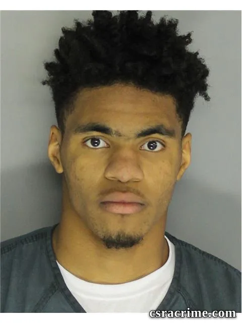 Michael Thomas booking photo