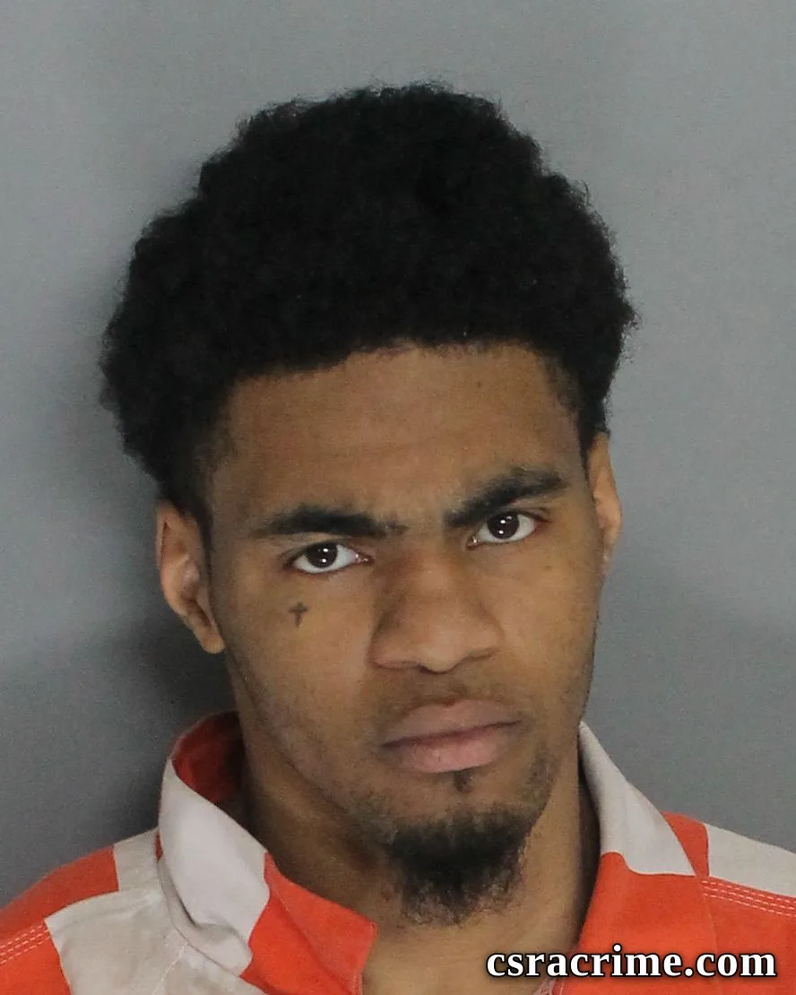 Michael Thomas booking photo
