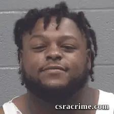 Michael Thomas booking photo