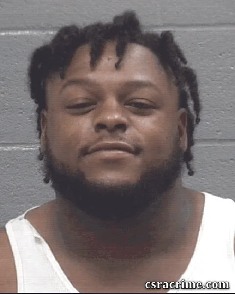 Michael Thomas booking photo