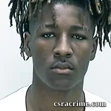 Michael Thomas JR booking photo