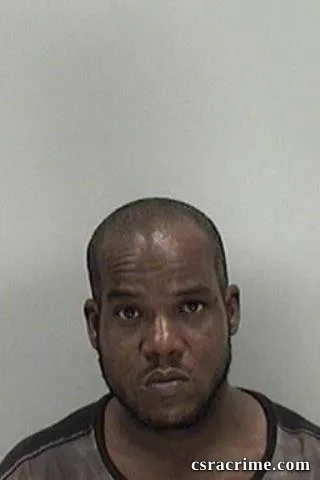 Michael Thompson booking photo