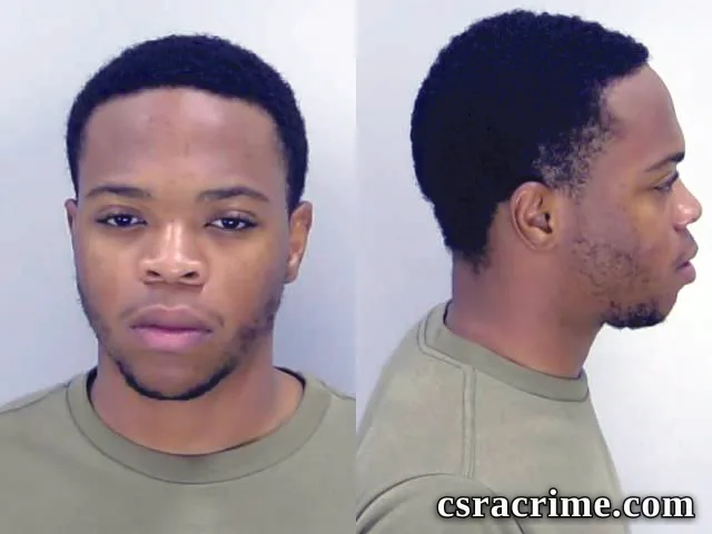 Michael Thompson booking photo