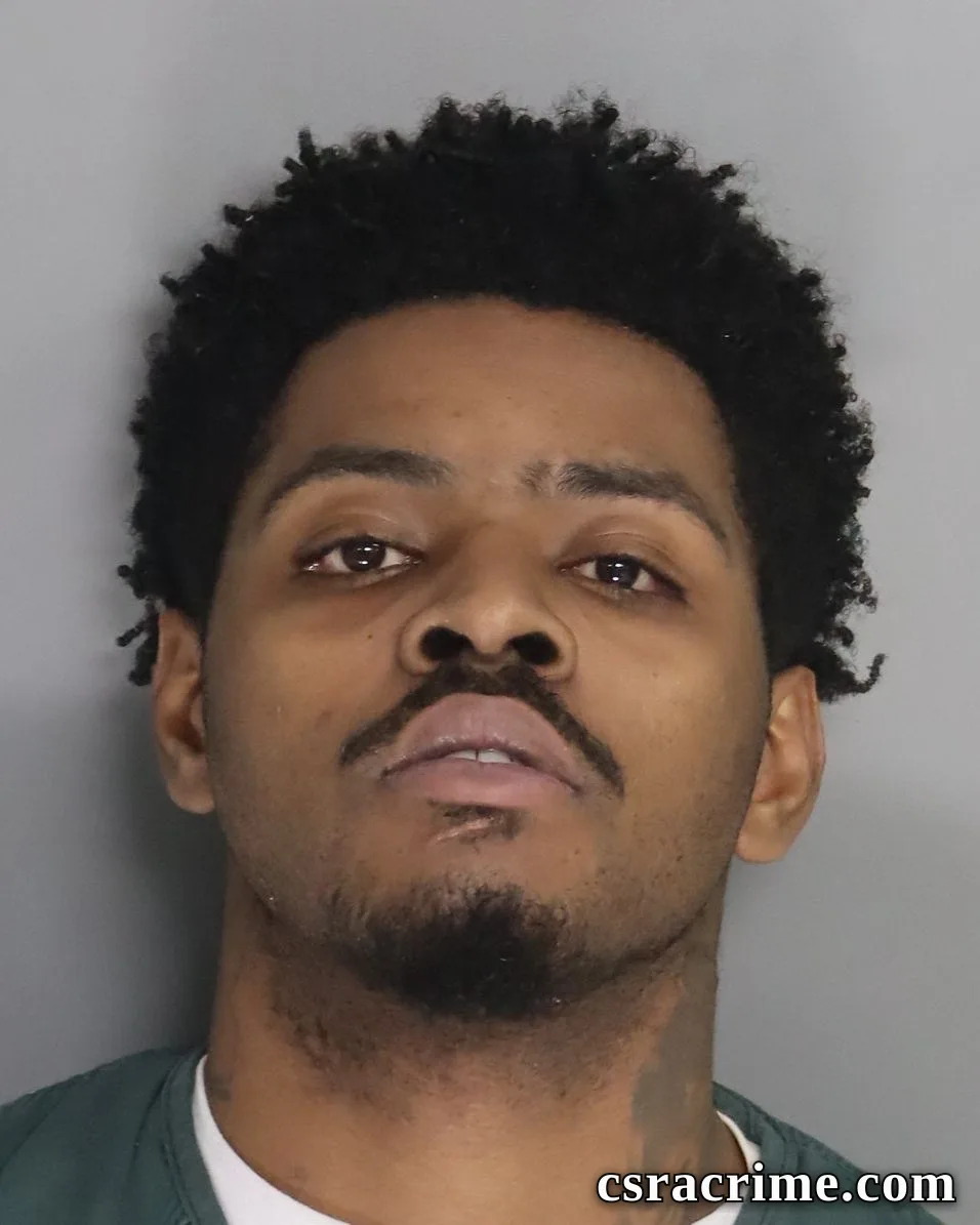 Michael Thompson booking photo