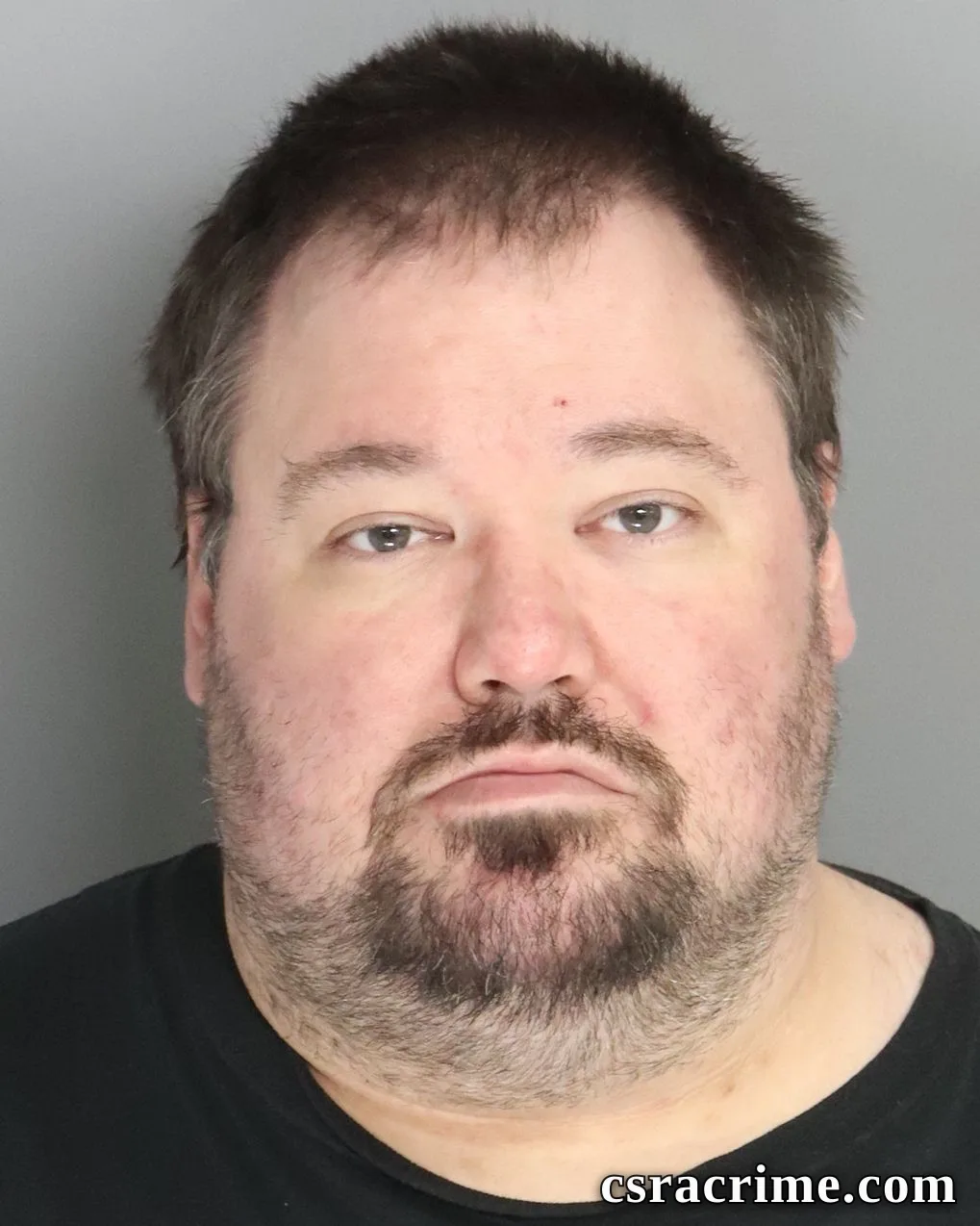 Michael Thompson booking photo
