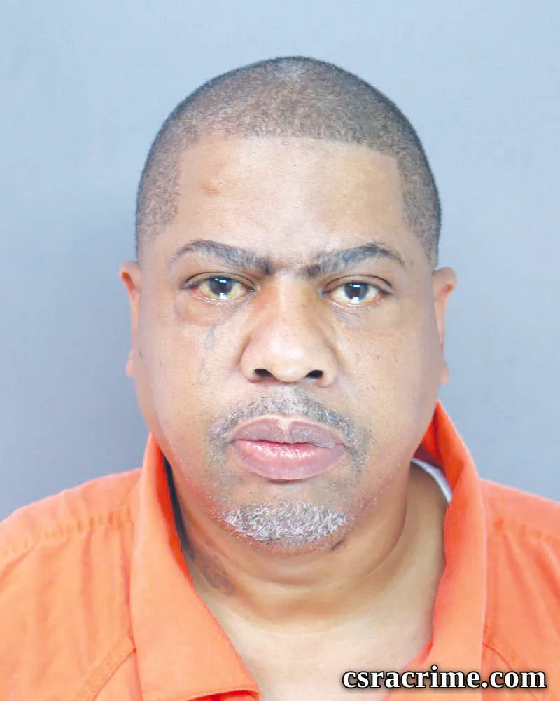 Michael Thompson booking photo