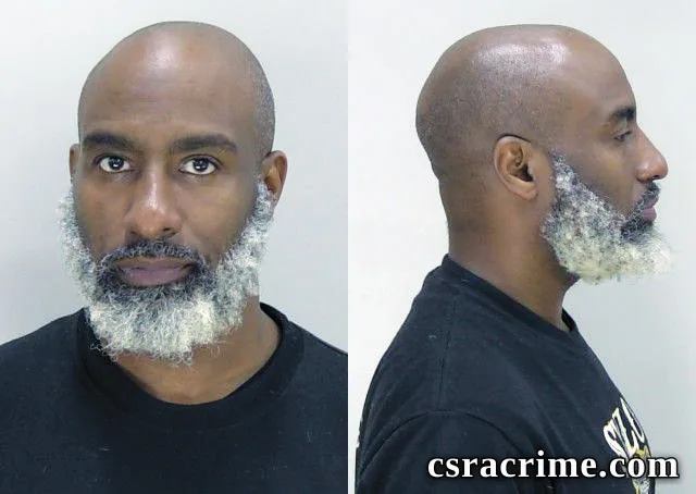 Michael Thompson booking photo
