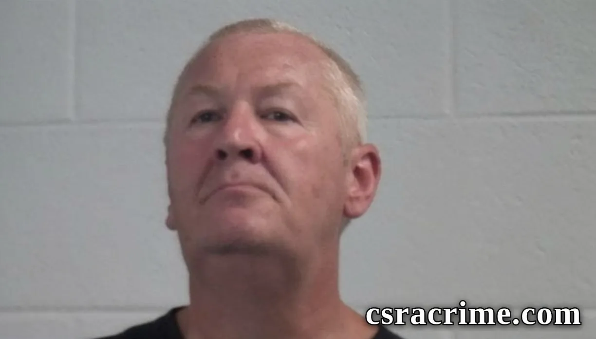 Michael Todd Lyons booking photo