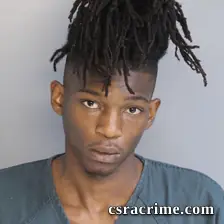 Michael Tolbert booking photo