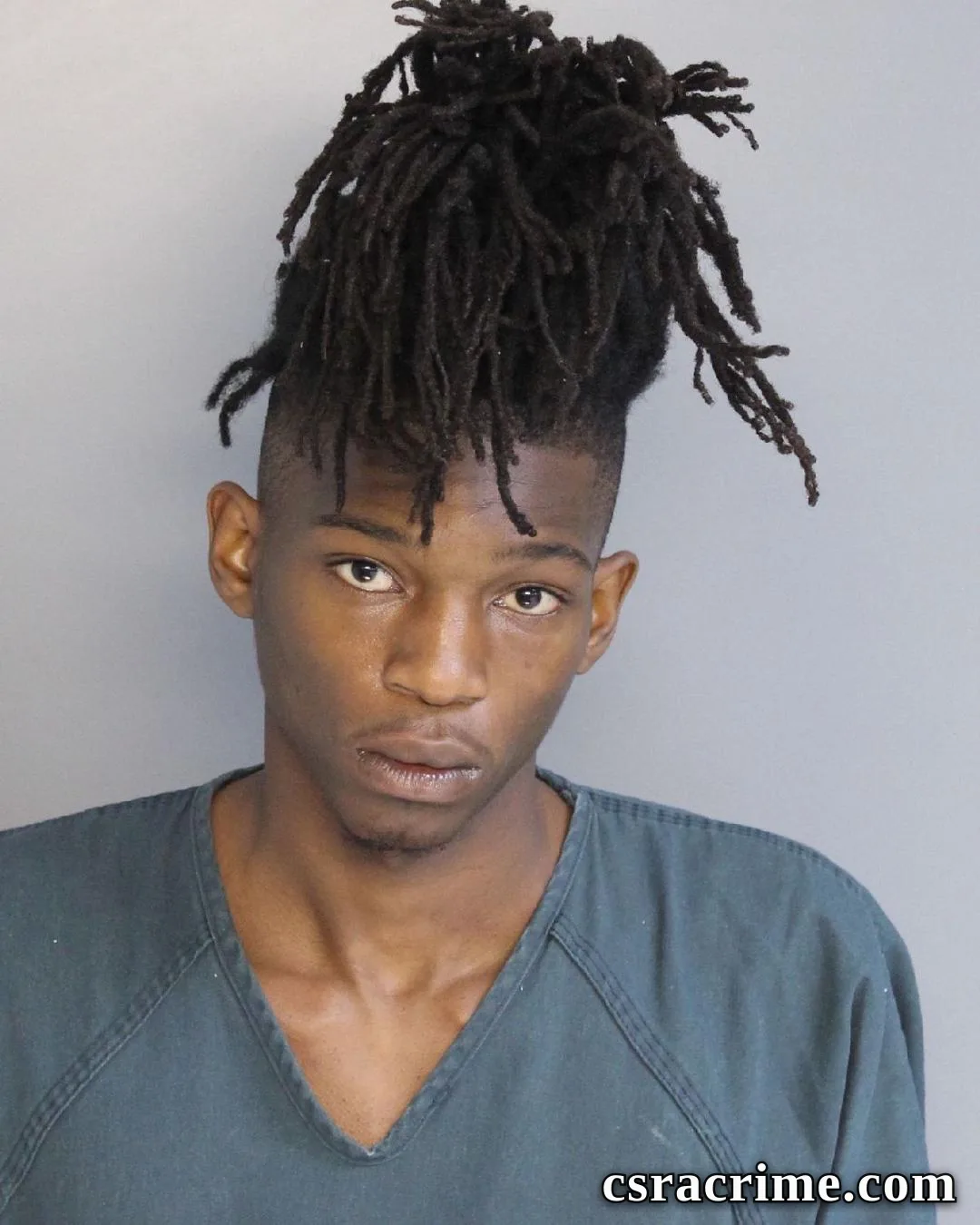 Michael Tolbert booking photo