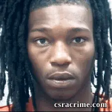 Michael Tolbert booking photo