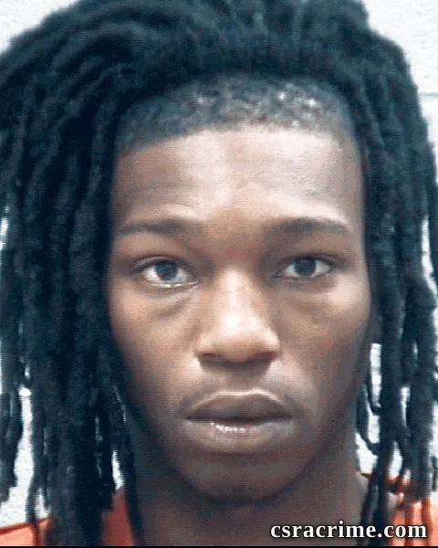 Michael Tolbert booking photo