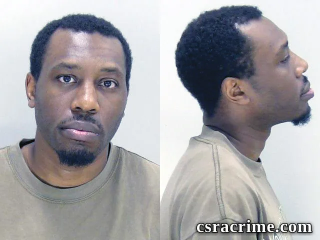 Michael Tolbert booking photo