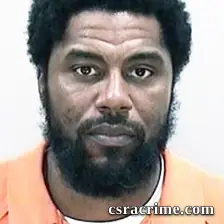 Michael Tolbert booking photo