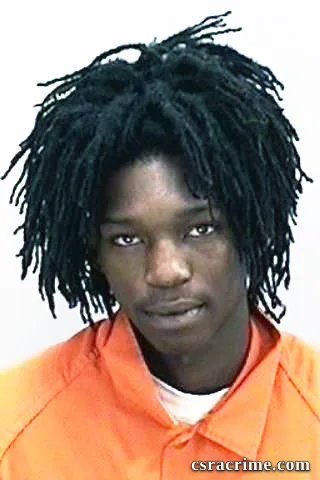 Michael Tolbert booking photo
