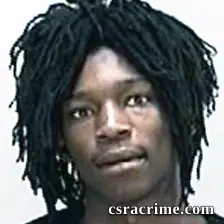 Michael Tolbert booking photo