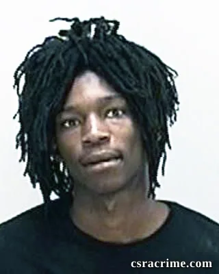 Michael Tolbert booking photo