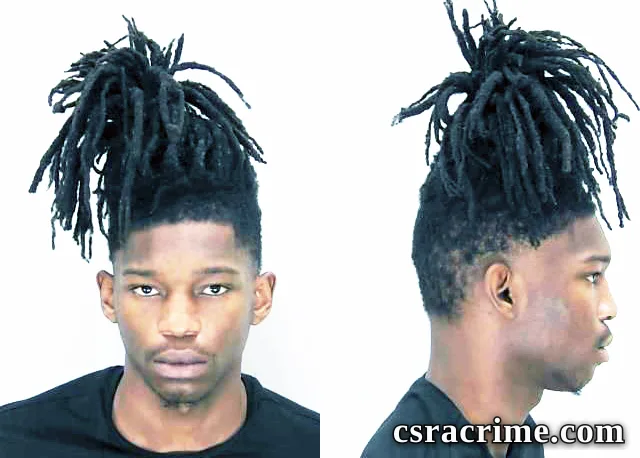 Michael Tolbert booking photo