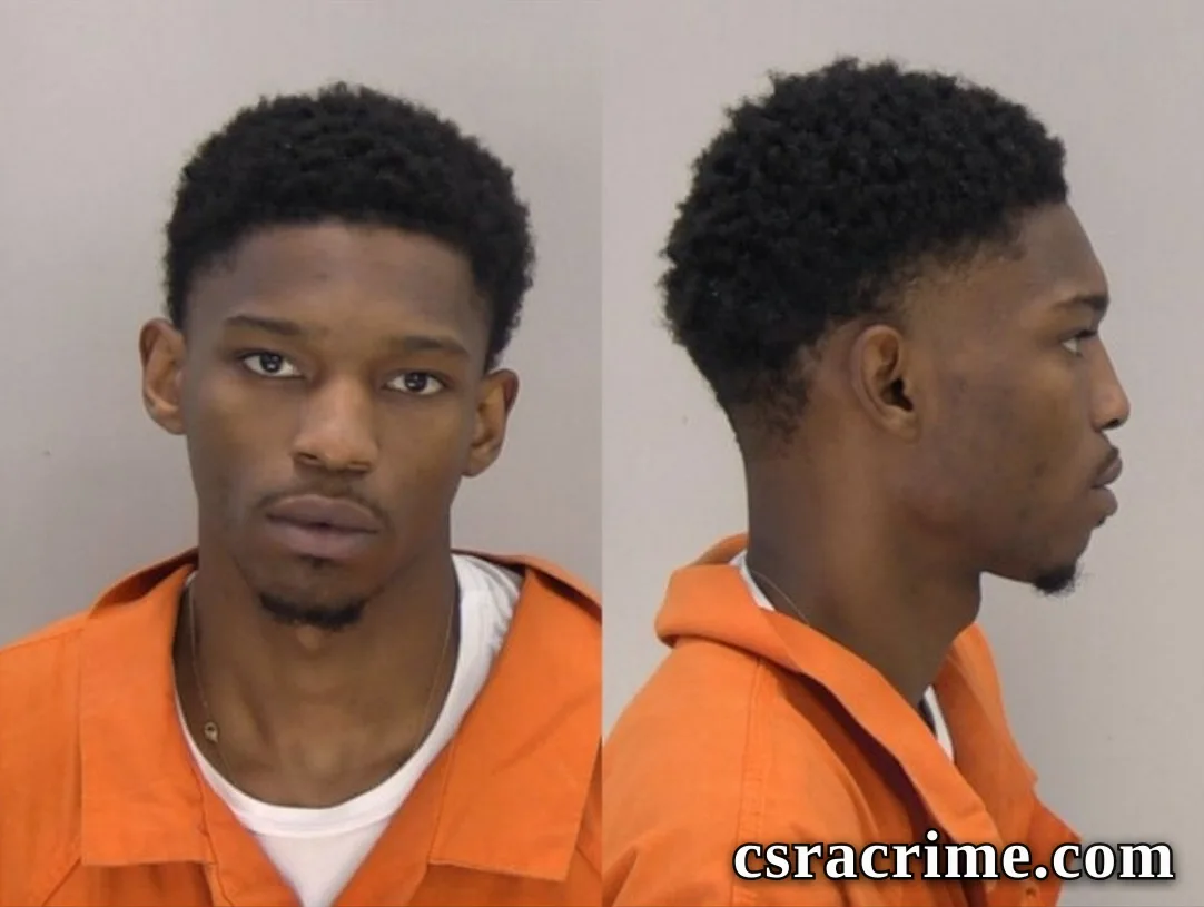 Michael Tolbert booking photo