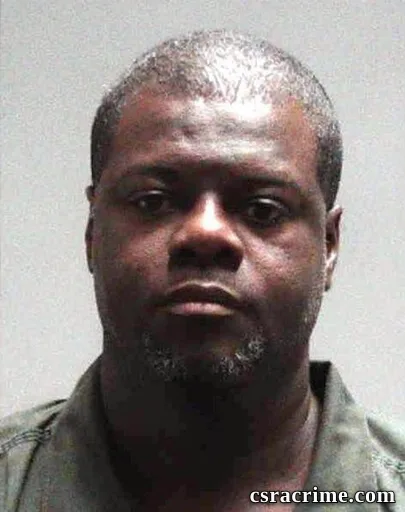 Michael Torrell Sanders booking photo