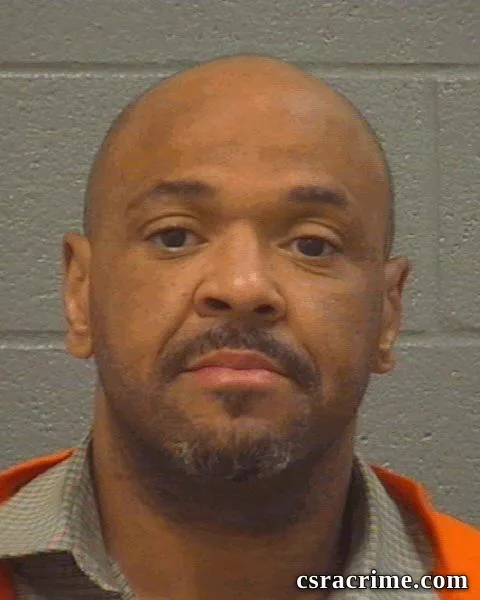 Michael Tremble booking photo