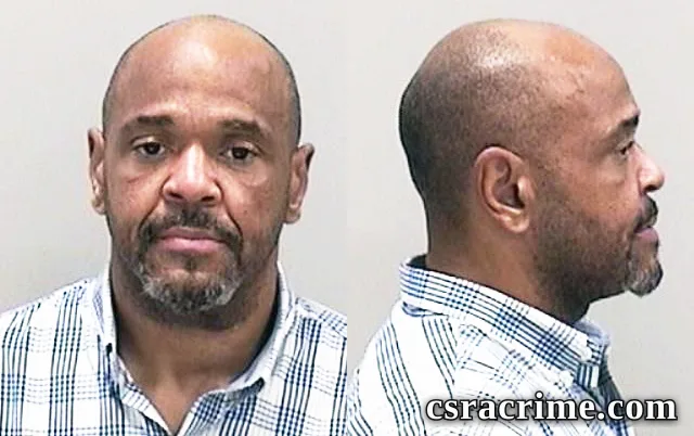 Michael Tremble booking photo