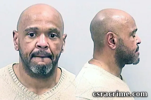 Michael Tremble booking photo