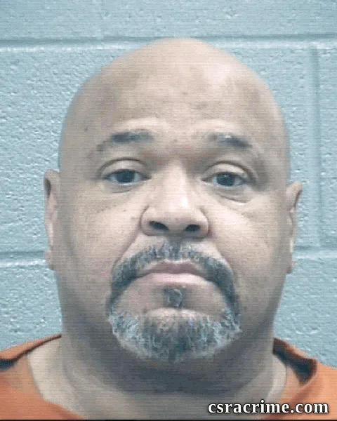 Michael Tremble booking photo