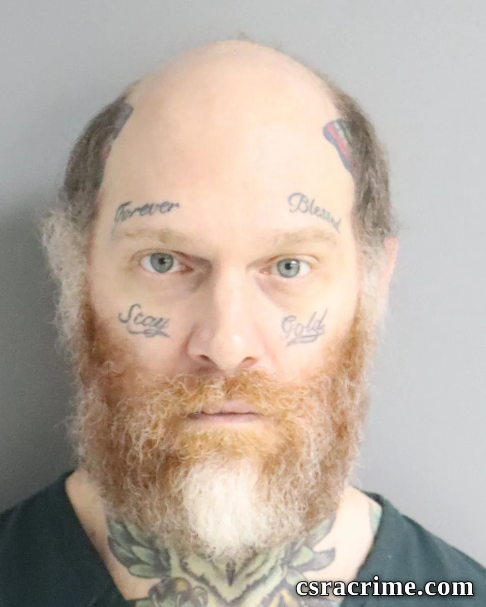 Michael Triolo booking photo