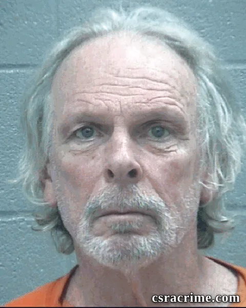 Michael Trotter booking photo
