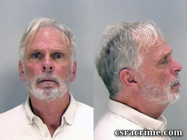 Michael Trotter booking photo