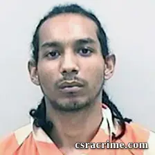 Michael Troupe JR booking photo