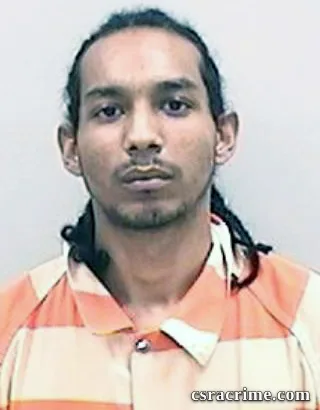 Michael Troupe JR booking photo