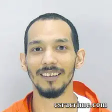 Michael Troupe JR booking photo