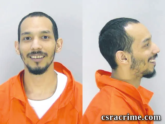 Michael Troupe JR booking photo