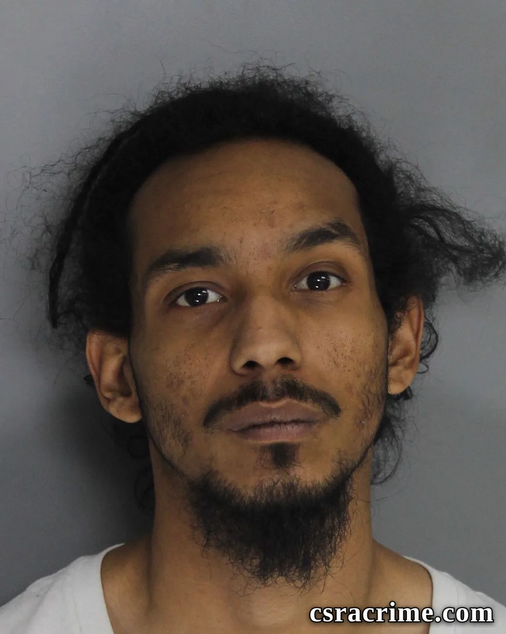Michael Troupe booking photo