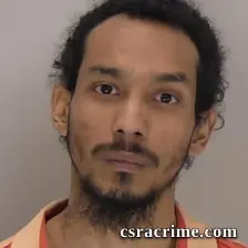 Michael Troupe JR booking photo