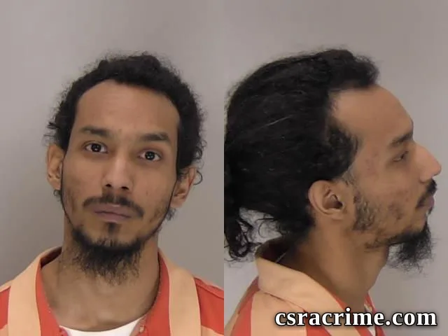 Michael Troupe JR booking photo