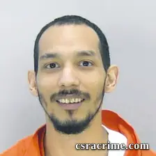 Michael Troupe JR booking photo