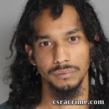 Michael Troupe JR booking photo