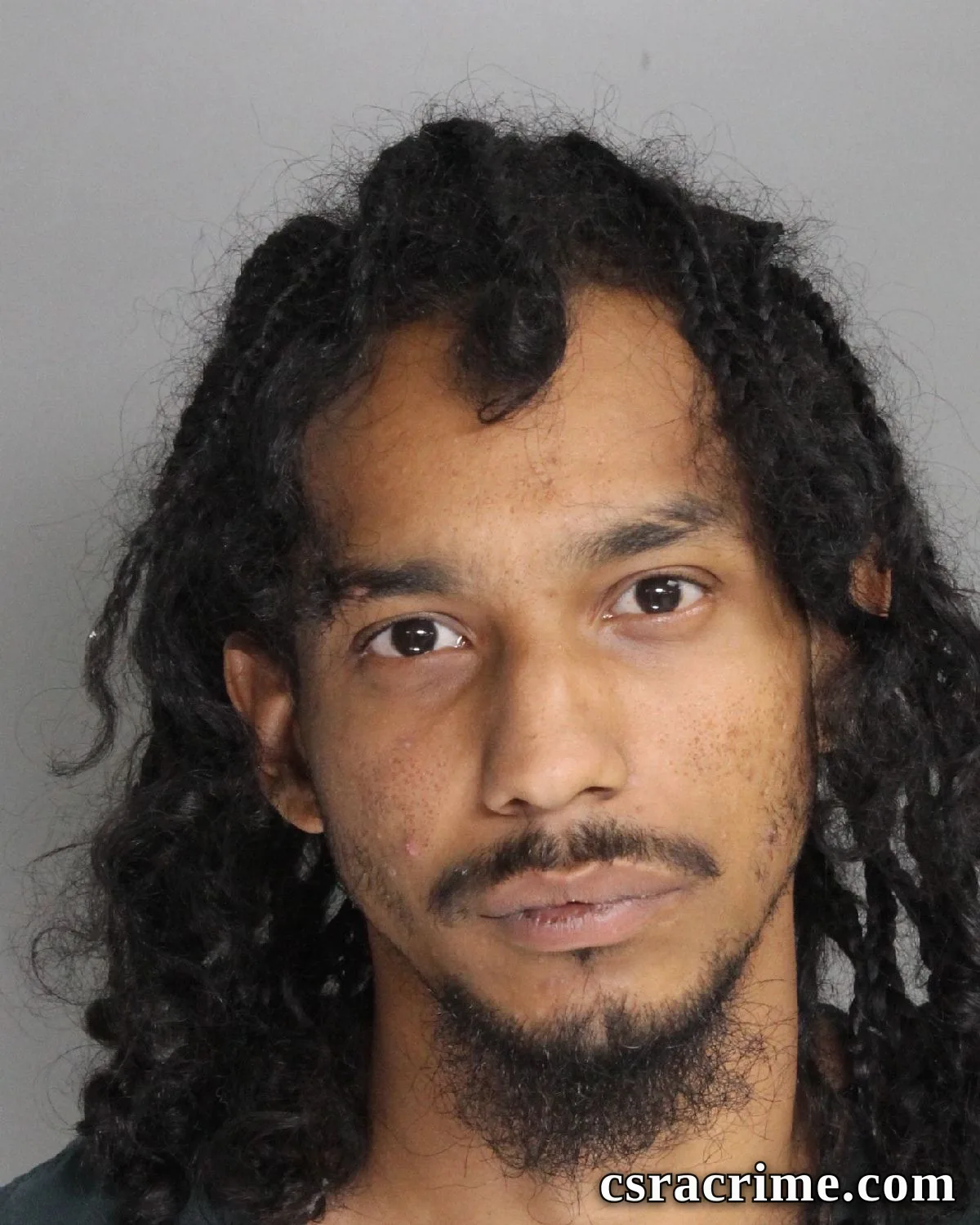 Michael Troupe JR booking photo